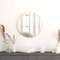 Flash Furniture 24" Round Gold Metal Framed Accent Wall Mirror RH-M003-RD60BB-GD-GG - alternate 1